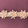 Beaded 3D Guipure Floral Lace Trimming