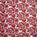 Swim Knit Nylon Spandex Paisley Print