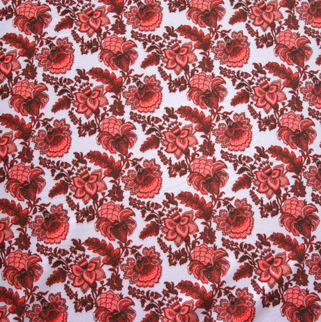 Swim Knit Nylon Spandex Paisley Print