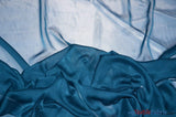 Two Tone Chiffon Polyester Fabric - Iridescent Sheer, 58/60" Width, Multiple Colors (Yards, Bolts, Sample Swatch)