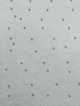 Pearl Glitter Studded Mesh Polyester Fabric - Pearl Studded Mesh, 58" Wide (1 Yard)
