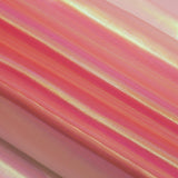 Pastel Iridescent Organza Polyester Nylon Fabric - Pastel Iridescent, Sheer, 58" Width (1 Yard)
