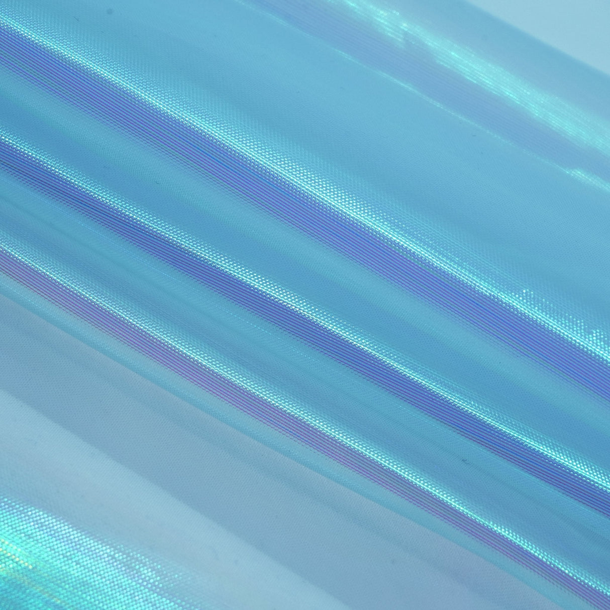 Iridescent Organza Fabric Pastel Colors