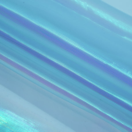 Pastel Iridescent Organza Polyester Nylon Fabric - Pastel Iridescent, Sheer, 58" Width (1 Yard)