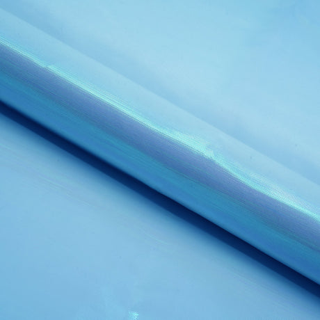 Pastel Iridescent Organza Polyester Nylon Fabric - Pastel Iridescent, Sheer, 58" Width (1 Yard)
