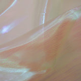 Iridescent Organza Fabric Pastel Colors