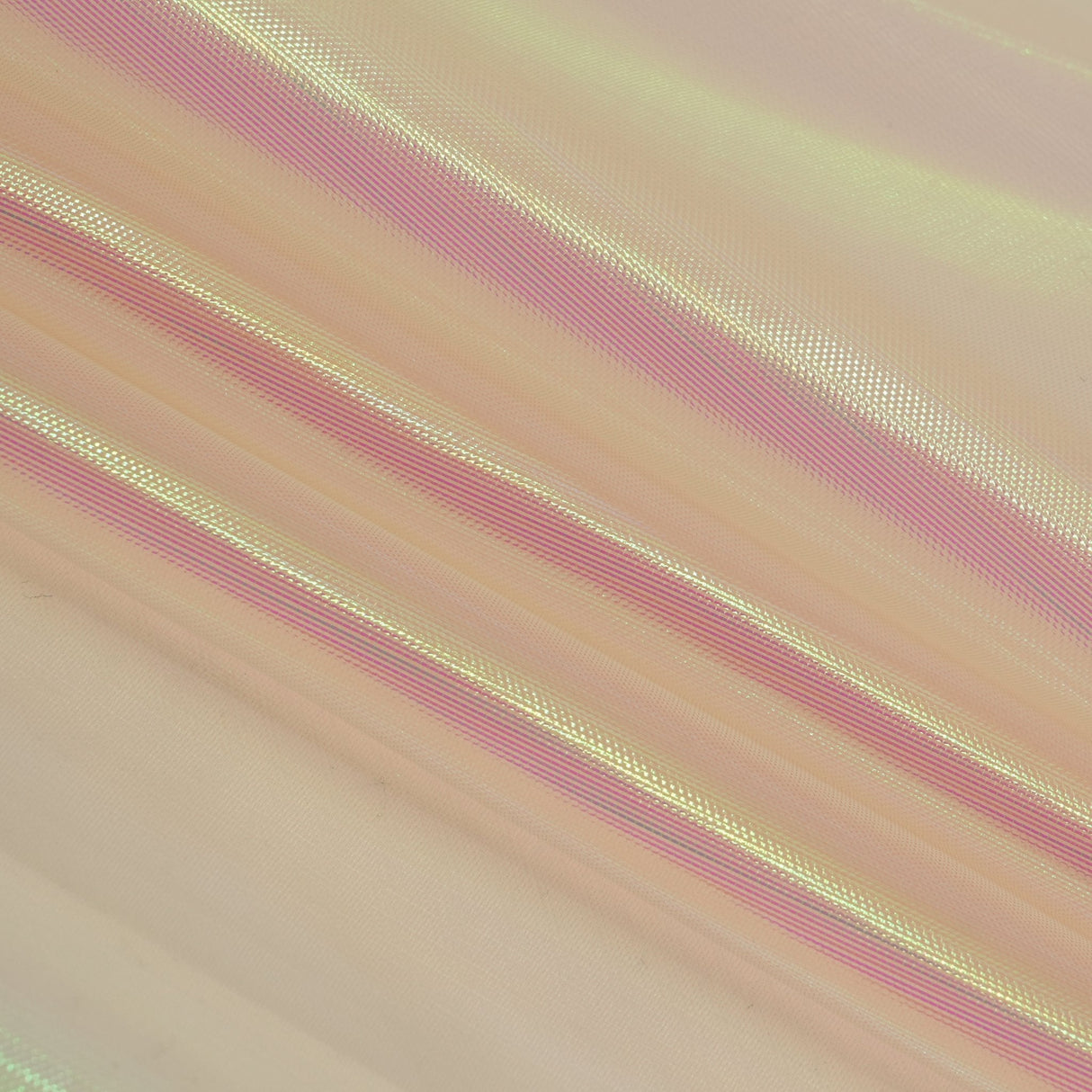 Iridescent Organza Fabric Pastel Colors
