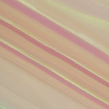 Iridescent Organza Fabric Pastel Colors