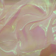 Pastel Iridescent Organza Polyester Nylon Fabric - Pastel Iridescent, Sheer, 58" Width (1 Yard)
