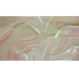 Iridescent Organza Fabric Pastel Colors