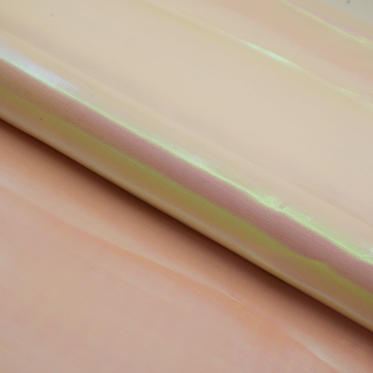 Iridescent Organza Fabric Pastel Colors