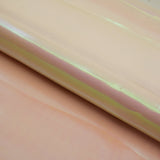 Iridescent Organza Fabric Pastel Colors