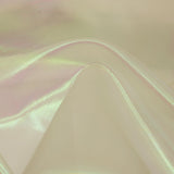 Pastel Iridescent Organza Polyester Nylon Fabric - Pastel Iridescent, Sheer, 58" Width (1 Yard)