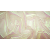 Pastel Iridescent Organza Polyester Nylon Fabric - Pastel Iridescent, Sheer, 58" Width (1 Yard)