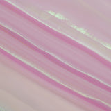 Iridescent Organza Fabric Pastel Colors