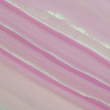 Pastel Iridescent Organza Polyester Nylon Fabric - Pastel Iridescent, Sheer, 58" Width (1 Yard)