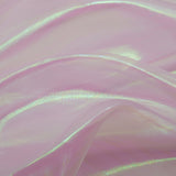 Iridescent Organza Fabric Pastel Colors