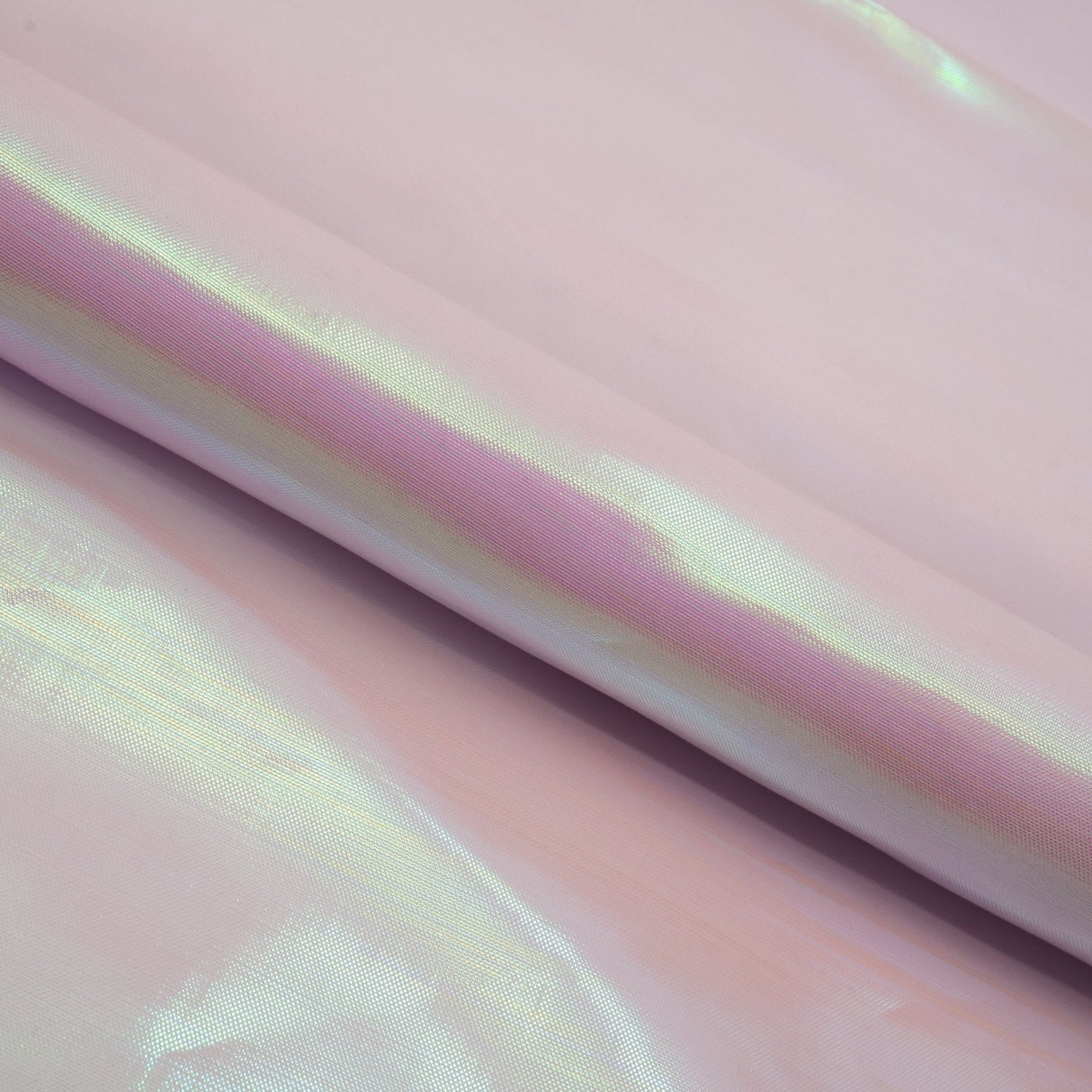 Iridescent Organza Fabric Pastel Colors