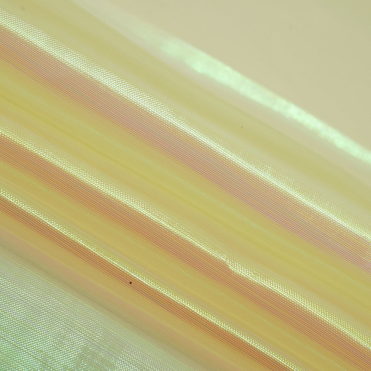 Iridescent Organza Fabric Pastel Colors