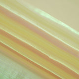 Iridescent Organza Fabric Pastel Colors
