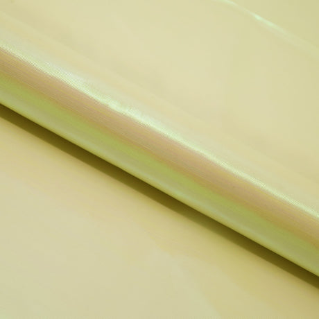 Pastel Iridescent Organza Polyester Nylon Fabric - Pastel Iridescent, Sheer, 58" Width (1 Yard)