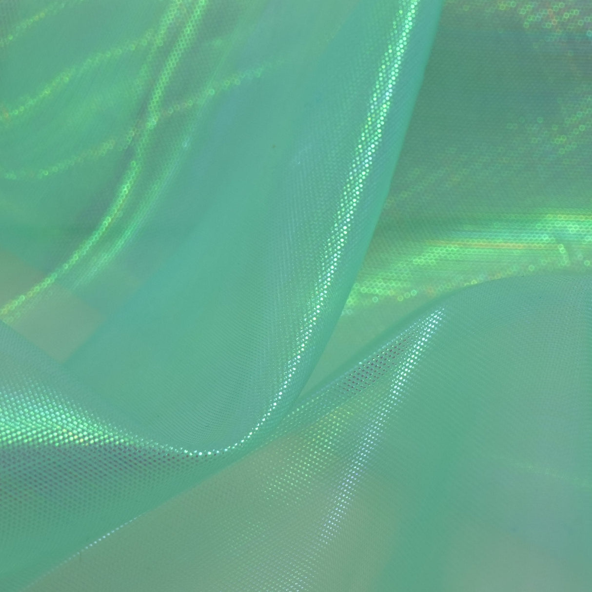 Iridescent Organza Fabric Pastel Colors