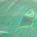 Iridescent Organza Fabric Pastel Colors