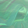 Iridescent Organza Fabric Pastel Colors