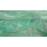 Iridescent Organza Fabric Pastel Colors