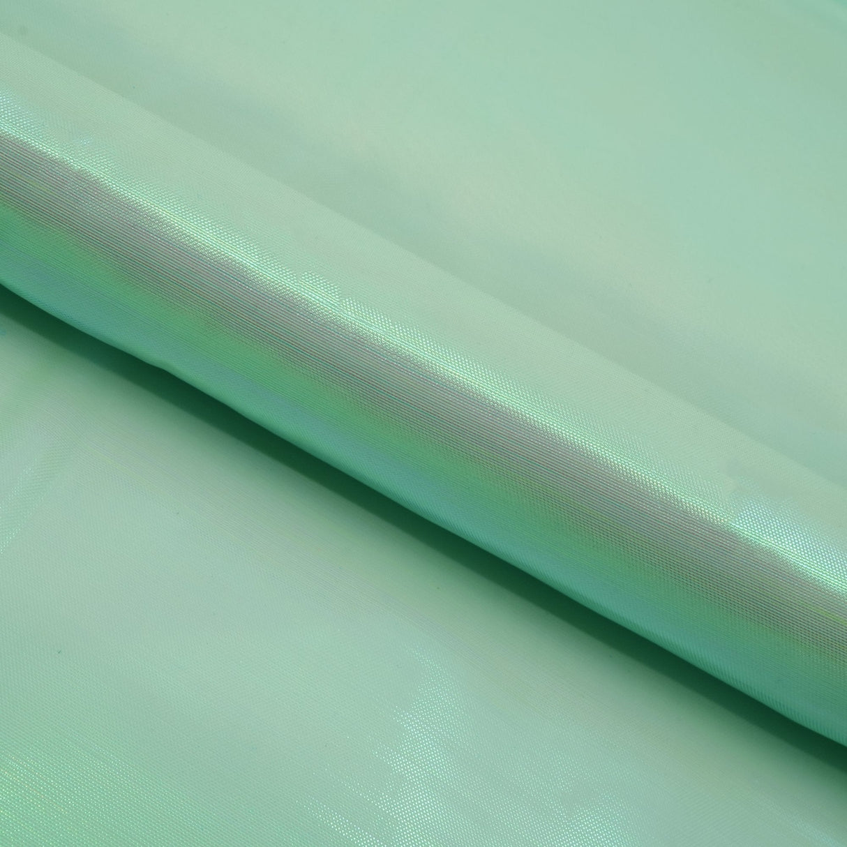 Pastel Iridescent Organza Polyester Nylon Fabric - Pastel Iridescent, Sheer, 58" Width (1 Yard)