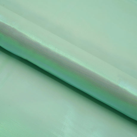 Pastel Iridescent Organza Polyester Nylon Fabric - Pastel Iridescent, Sheer, 58" Width (1 Yard)