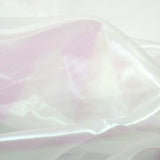 Pastel Iridescent Organza Polyester Nylon Fabric - Pastel Iridescent, Sheer, 58" Width (1 Yard)