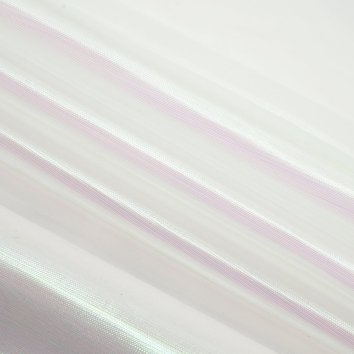 Iridescent Organza Fabric Pastel Colors