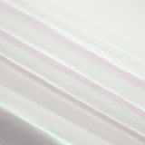 Iridescent Organza Fabric Pastel Colors