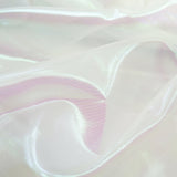 Iridescent Organza Fabric Pastel Colors