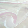 Iridescent Organza Fabric Pastel Colors