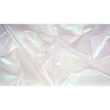 Iridescent Organza Fabric Pastel Colors