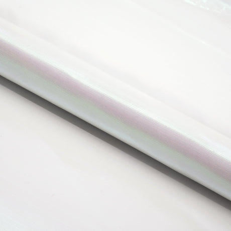 Pastel Iridescent Organza Polyester Nylon Fabric - Pastel Iridescent, Sheer, 58" Width (1 Yard)
