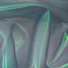 Iridescent Organza Fabric Pastel Colors