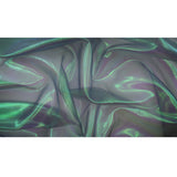 Iridescent Organza Fabric Pastel Colors