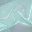 Iridescent Organza Fabric Pastel Colors