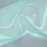 Iridescent Organza Fabric Pastel Colors