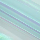 Iridescent Organza Fabric Pastel Colors