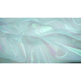 Iridescent Organza Fabric Pastel Colors