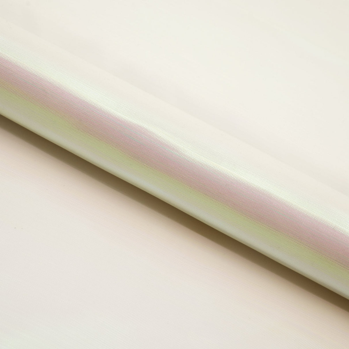 Pastel Iridescent Organza Polyester Nylon Fabric - Pastel Iridescent, Sheer, 58" Width (1 Yard)