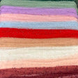 Pearl Tulle Polyester Fabric - Soft Tulle Mesh With Scattered Pearls, 58" Width (1 Yard)