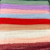 Pearl Tulle Polyester Fabric - Soft Tulle Mesh With Scattered Pearls, 58" Width (1 Yard)