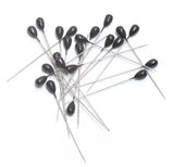 Pearl Head Pins Teardrop Design for Floral Work - 2-1/4 to 2-3/4 in