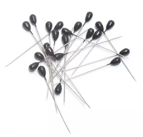 Pearl Head Pins Teardrop Design for Floral Work - 2-1/4 to 2-3/4 in