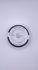 Cake Shimmer Pearl by Poppy Paint 100% Edible Luster Dust 3g for Cake Decorating